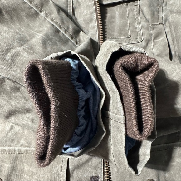 Burton Dryride Men's Gray hooded snowboarding Jacket size smalll - Picture 10 of 15